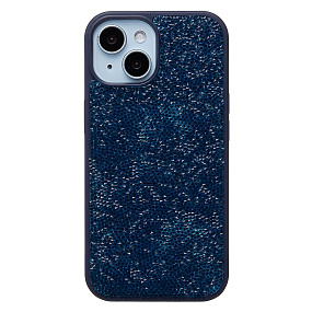 Кейс iPhone 15 пластик PC071 черный