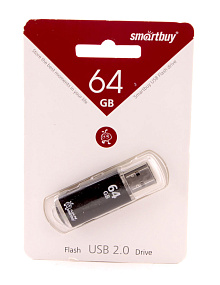 64Gb SmartBuy V-Cut черная 2.0