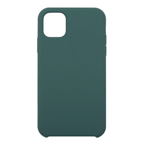 Кейс iPhone 11 Silicone Case без логотипа морская волна