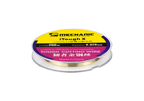 Струна для разделения дисплейных модулей Mechanic iTough X/iLine X (0,028 мм, 200 м)