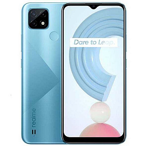 Realme C21 4/64Gb голубой