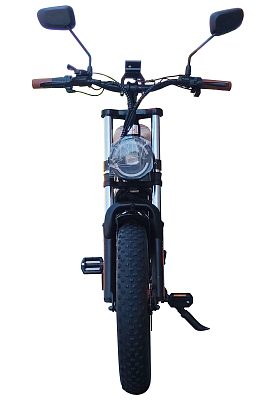 Электровелосипед Kugoo V5 черный