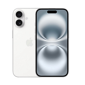 Смартфон Apple iPhone 16 512Gb eSim белый