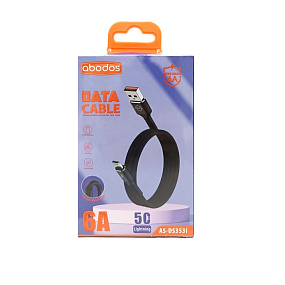 Дата кабель lightning - USB Abodos 353i 50 см черный