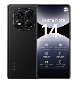 Смартфон Xiaomi Redmi Note 14 Pro 12/512Gb черный