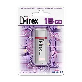 16Gb Mirex Knight белая 2.0