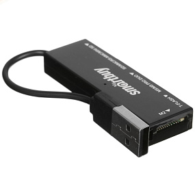 Card Reader Smartbuy 717-K (MicroSD,SD,MS,MS Micro (M2),MMC) черный