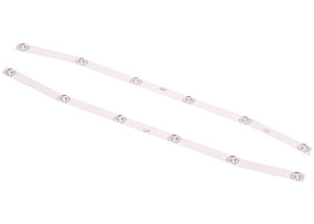 Светодиодная подсветка для телевизоров Hi/BBK/Digma/BQ/Fusion/Erisson 32" MS-L2082 V2/VHIT-32H169MS 