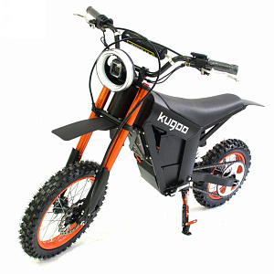 Электропитбайк Kugoo Wish 01 (50 км/ч) черный